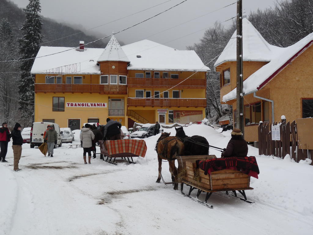 Vila Transilvania Balvanyos Exteriör bild