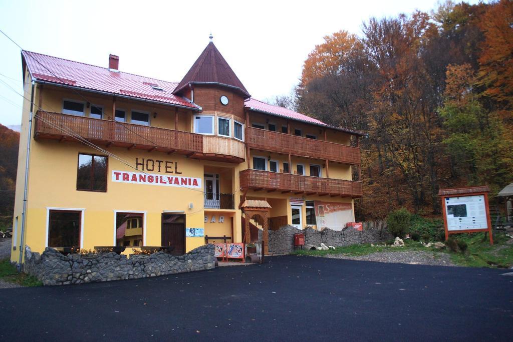 Vila Transilvania Balvanyos Exteriör bild